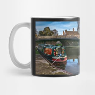 Hungerford Wharf in West Berkshire Mug